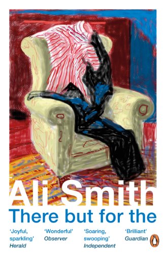 Book cover: abstract painting of a figure slumped in an armchair.