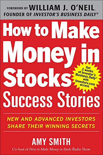 Red book cover with white text: "How to Make Money in Stocks Success Stories".