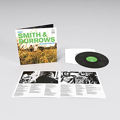 Smith & Burrows vinyl record with wheat field cover and insert photos.