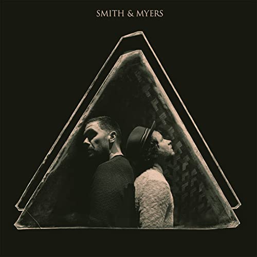 Smith & Myers album cover: two men within a triangular frame.