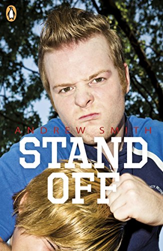 Book cover: Man with furrowed brow gripping another boy’s head.