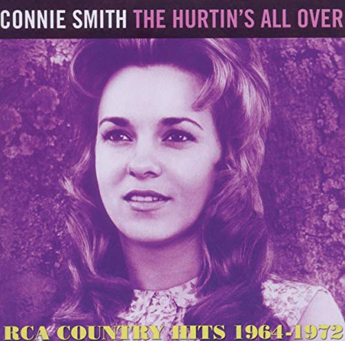 Album cover featuring a portrait of Connie Smith with a purple-tinted background.