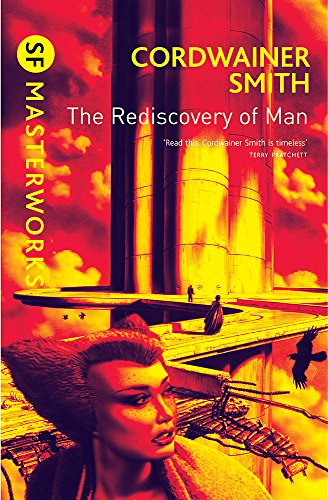 Book cover featuring a woman in the foreground against a futuristic tower at sunset.