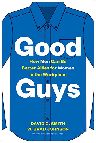 Book cover: "Good Guys" with a blue shirt illustration.