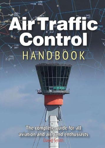 Book cover for Air Traffic Control Handbook featuring an air traffic control tower.