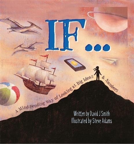 Book cover with large blue "IF" and whimsical illustrations.