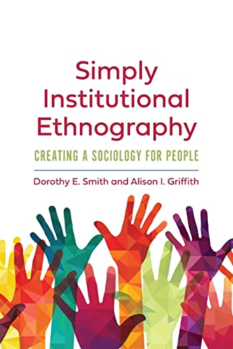 Book cover with colorful, raised hands and bold text title.