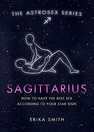 Book cover with illustrated figures in a sexual position and zodiac sign.