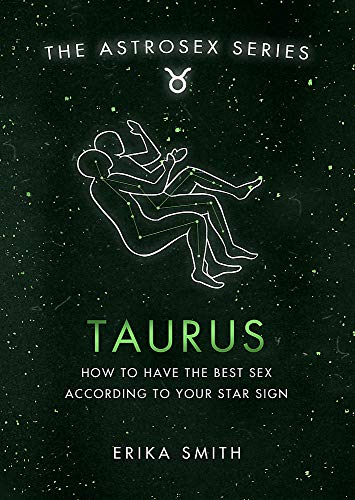 Book cover with constellation-lined figures and the title "Taurus.