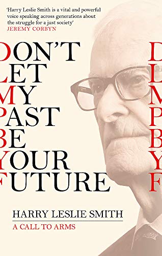Book cover featuring a portrait of Harry Leslie Smith in glasses.