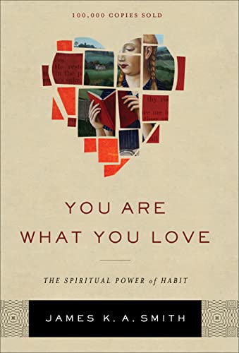 Book cover featuring a heart-shaped collage of a woman reading, title, and author name.