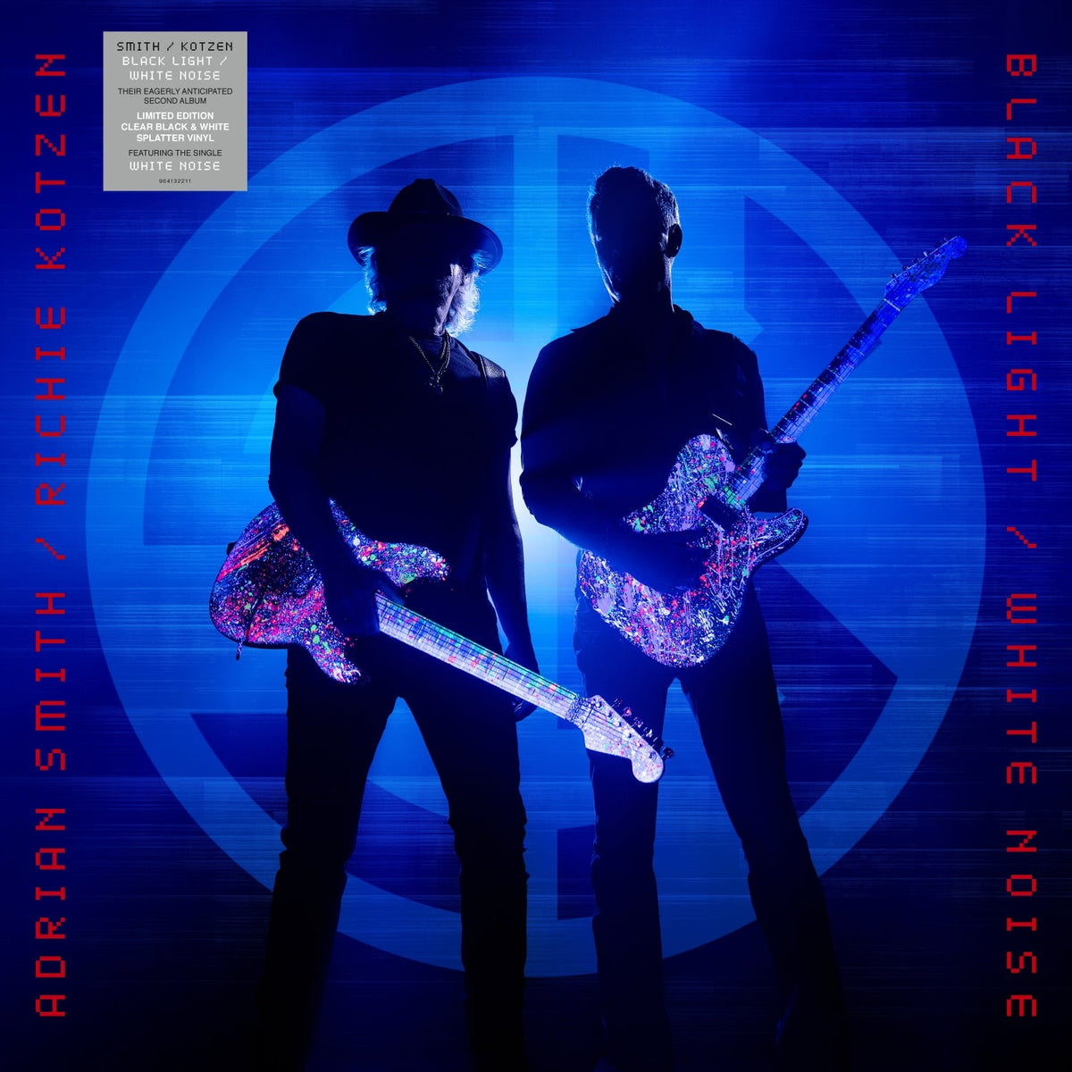 Smith/Kotzen - Black Light / White Noise (Indies Splatter LP) [VINYL]