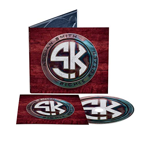 CD case and discs for Smith/Kotzen album with circular logo.