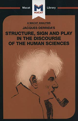 Book cover with a sketch of a man smoking a pipe, titled “Structure, Sign and Play.”