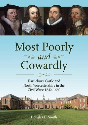 Book cover with four historical portraits above a title and a castle image.