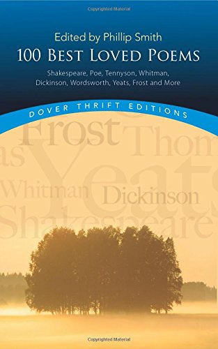 Book with classic poetry, thin cover, and plain design, likely with minimal illustrations.