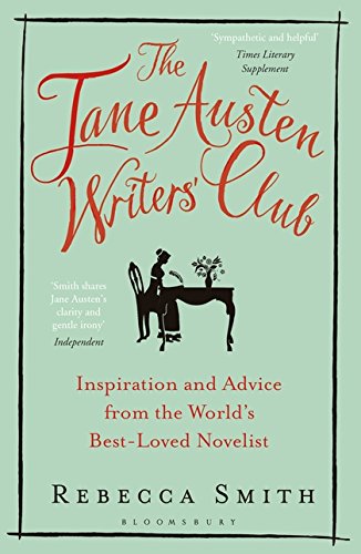Book cover: “The Jane Austen Writers’ Club” with illustration of women writing.