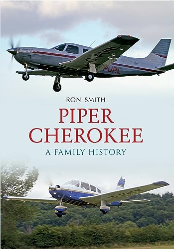Book cover featuring two Piper Cherokee airplanes in flight.