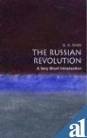 "Book cover with dark, cloudy background and white text, titled 'The Russian Revolution'."