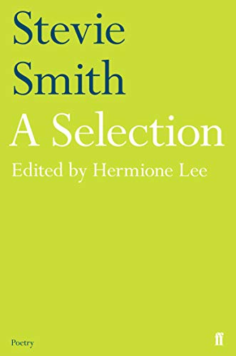 Green book cover with blue and white text: “Stevie Smith: A Selection.”