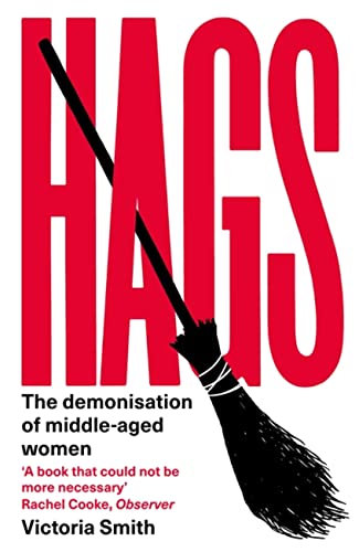 Red book cover with "HAGS" in large letters and a broom illustration.