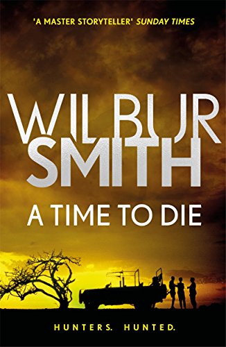Book cover showing a silhouette of a vehicle and people against a sunset sky.