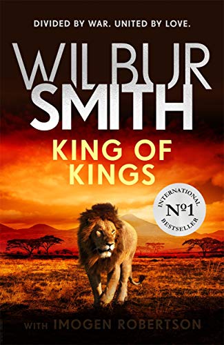 Book cover, likely depicting a regal figure or imagery, titled "King of Kings".