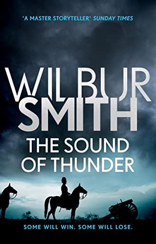 Book cover featuring a silhouette of a horseman and cannon against a stormy sky.