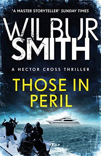 Book cover: stormy sea, small boat, and a large yacht in distance.