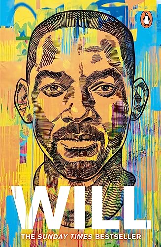 Book cover featuring a portrait of Will Smith against a colorful, abstract background.