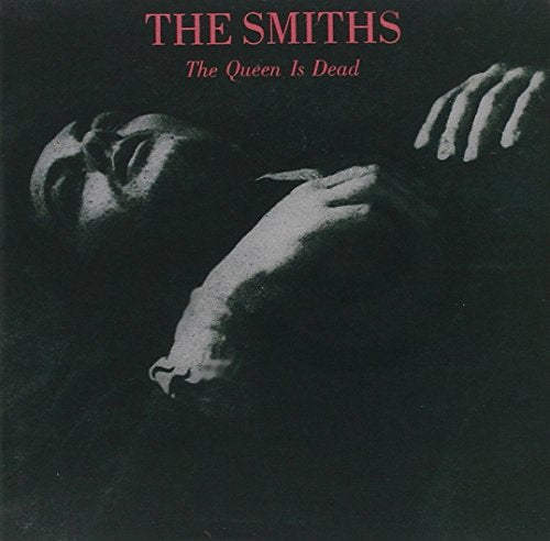 Black and white album cover for The Smiths’ “The Queen Is Dead.”