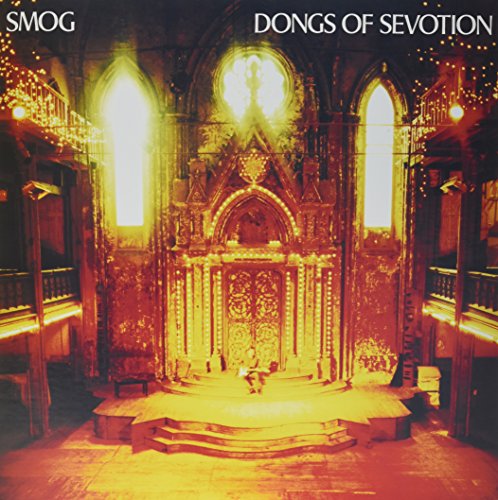 Smog album cover: ornate church interior with warm, golden lighting.