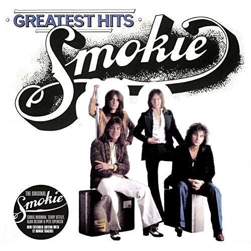 CD cover featuring the band Smokie with four members posing against a white background.