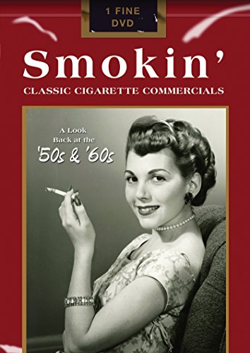 DVD cover featuring a woman with a cigarette, 1950s style.