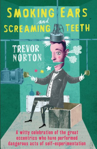 Book cover: illustrated man with smoking ears and electrical devices.