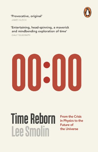 Book cover with large red digital clock reading 00:00 and title "Time Reborn.