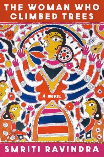 Book cover featuring colorful, stylized folk art of figures with multiple arms.