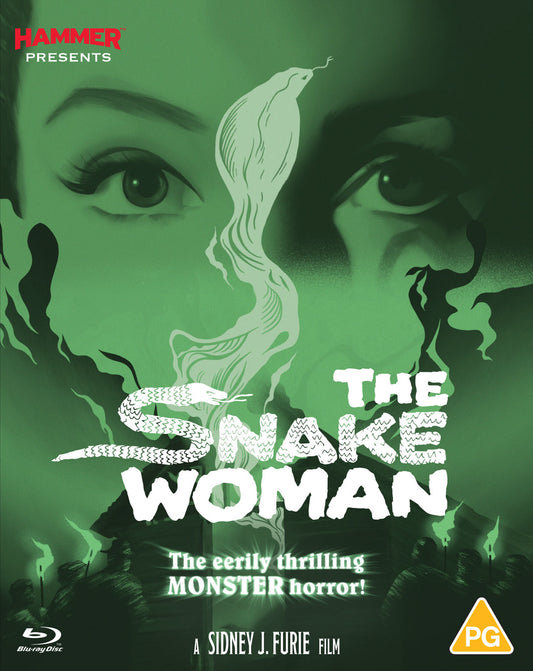 The Snake Woman [Blu-ray]