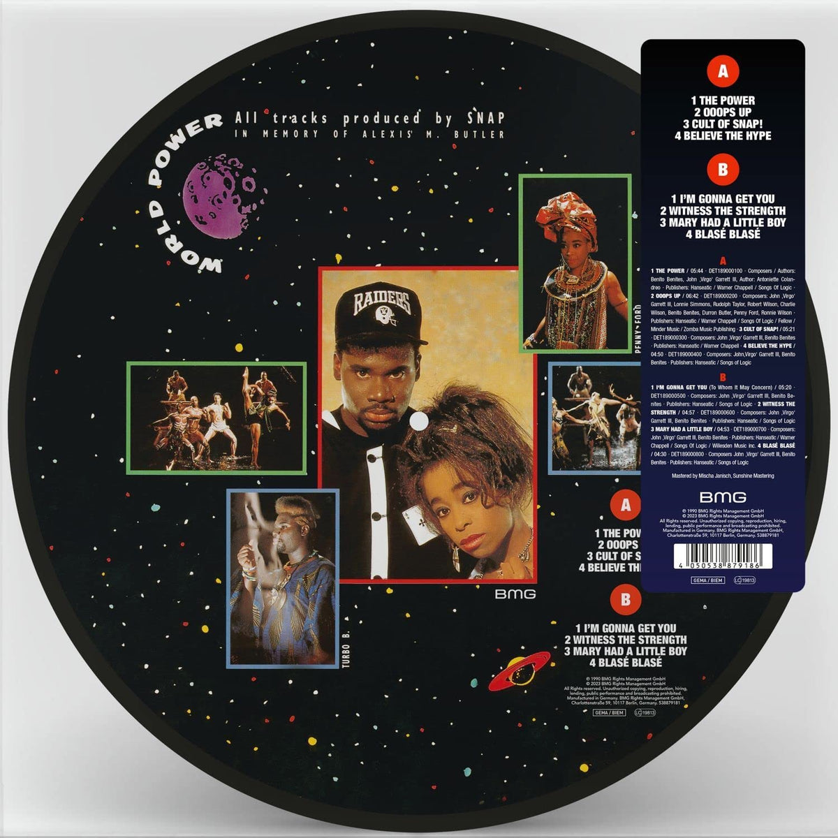 Snap! - World Power (LTD Picture Disc) [VINYL]