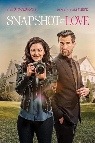 Snapshot Of Love" DVD cover featuring a woman with a camera and a man.