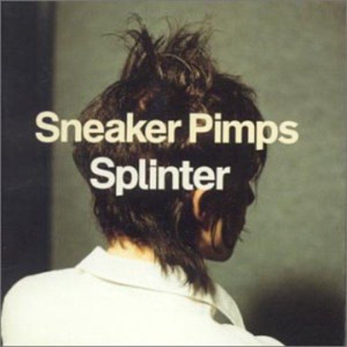 Album cover featuring a person with dark hair and white shirt, text overlay.