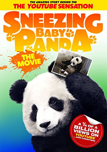 DVD cover featuring a baby panda with a small photo of pandas above it.