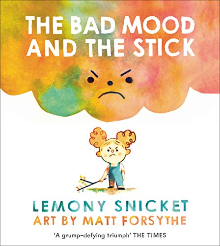 Book cover: angry cloud over a child holding a stick.
