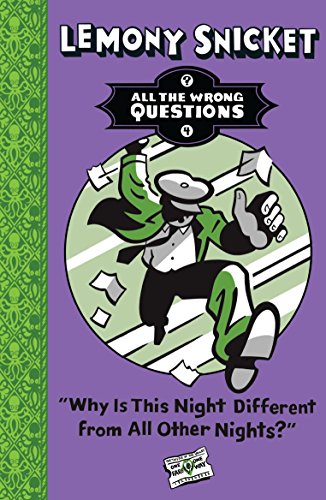 Book cover with illustrated figure and text: "Why Is This Night Different?