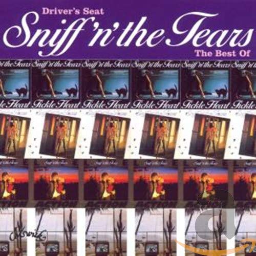 CD cover for Sniff 'n the Tears featuring a collage of repeated film strips.