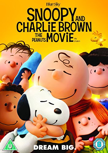 DVD cover featuring Snoopy, Charlie Brown, and other Peanuts characters.