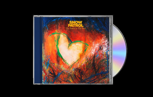 Snow Patrol album "The Forest Is The Path" in a clear CD case.