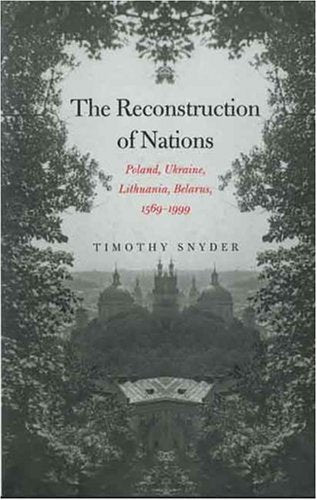 Book cover featuring a mirrored image of trees framing a distant domed building.