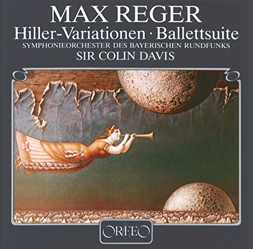 CD cover featuring a classical painting of Orpheus with a lyre.
