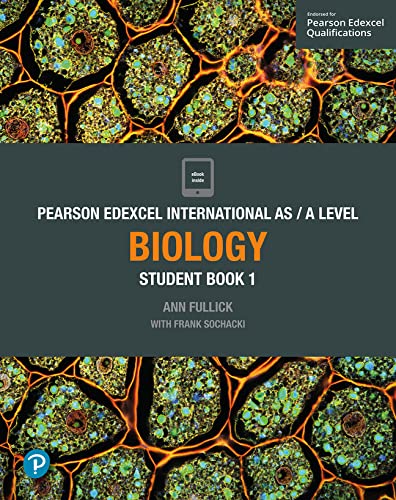 Biology textbook cover with microscopic plant cell image and title text.